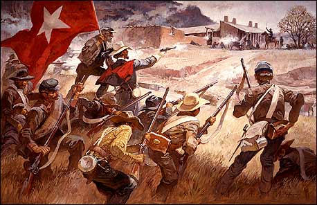 Battlefield Painting